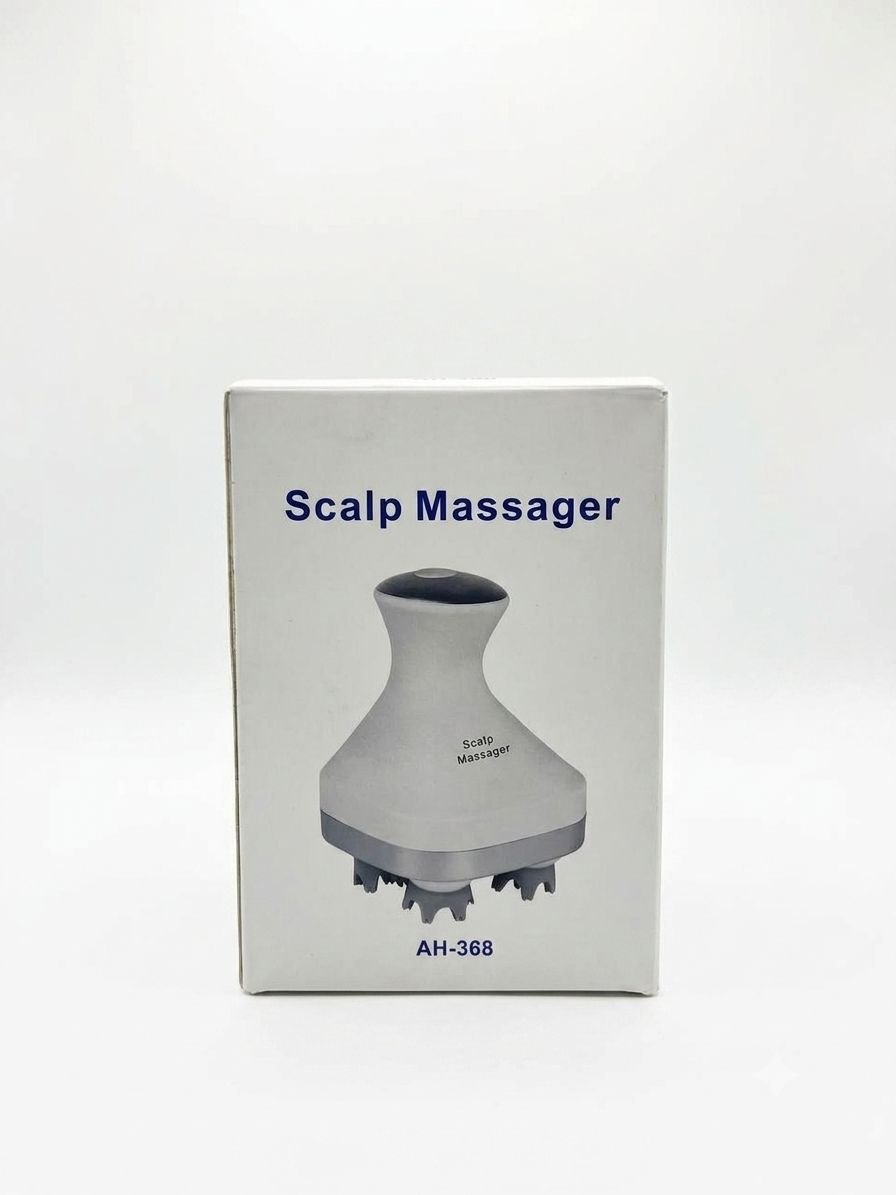 خرید ماساژور سر AH-368 شارژی | قیمت Scalp Massager - تصویر 3