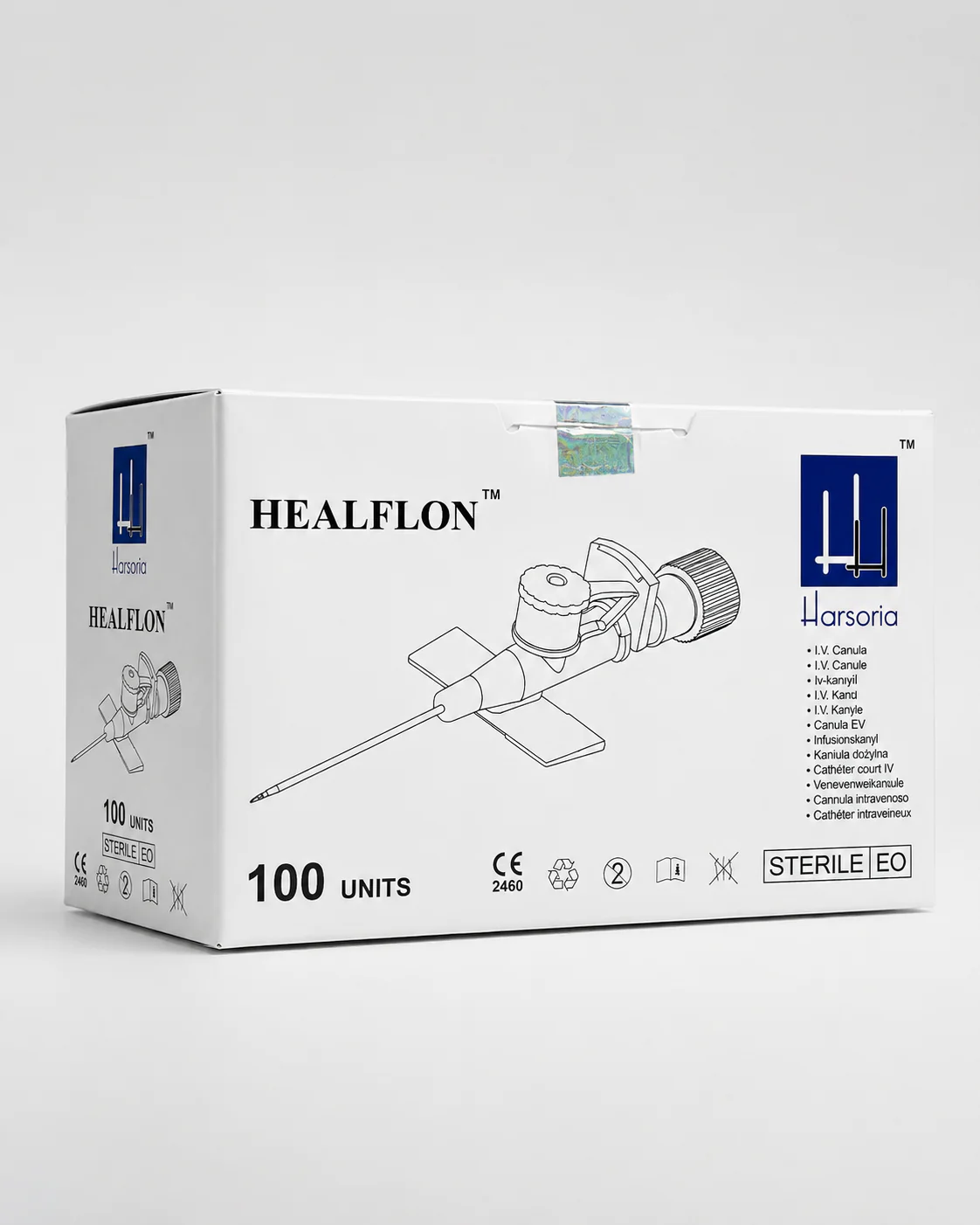 خرید آنژیوکت هیل فلون Healflon | سایزبندی و قیمت