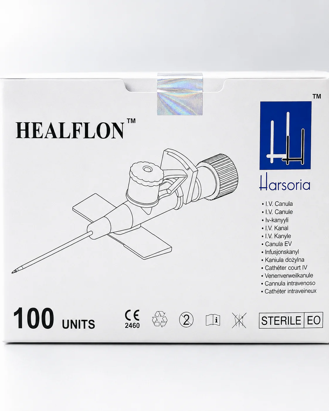 خرید آنژیوکت هیل فلون Healflon | سایزبندی و قیمت - تصویر 3