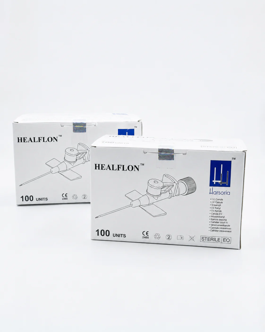 خرید آنژیوکت هیل فلون Healflon | سایزبندی و قیمت - تصویر 2